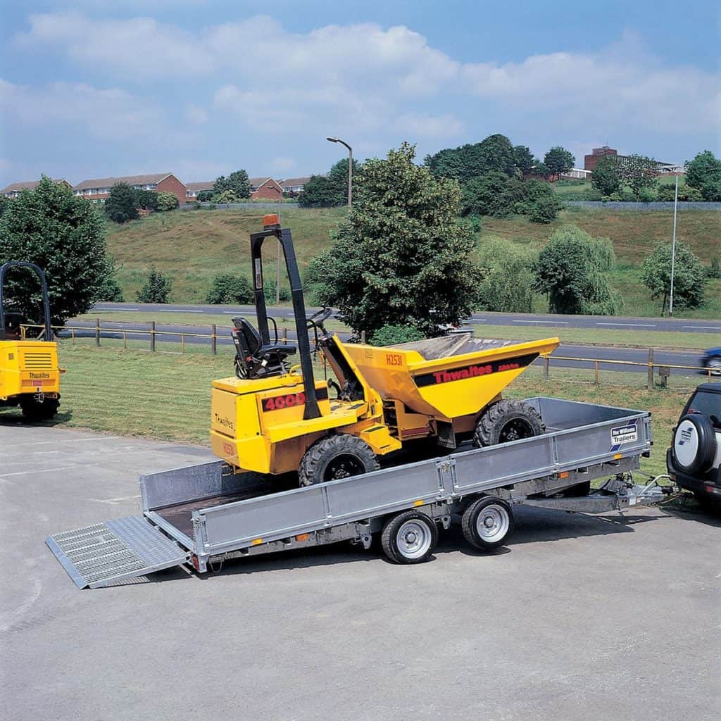 Tilhenger Vippeplan 2 akslet totalvekt < 3500 kg